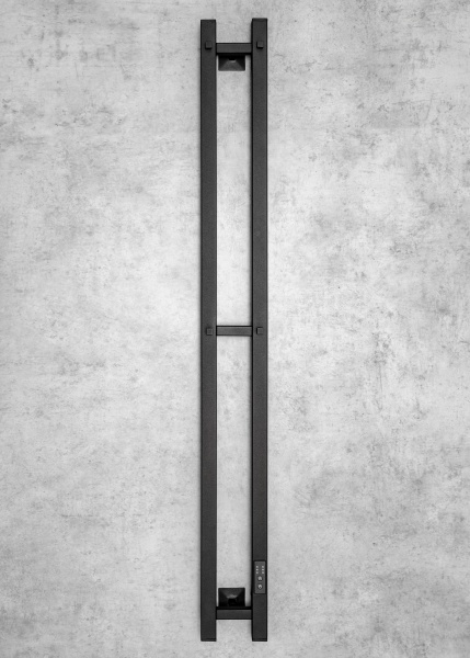 Полотенцесушитель электрический Chromix Pure 10x120 П3 MB с сухим теном с крючками Полотенцесушитель электрический Chromix Pure 10x120 П3 MB с сухим теном с крючками