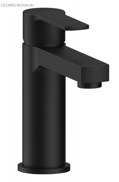 Смеситель для раковины однорычажный без донного клапана Cezares OVEST-LSM1-01-W0