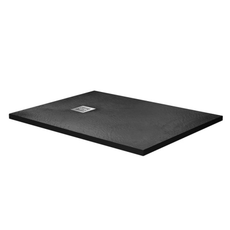 Поддон из искусственного мрамора BelBagno TRAY-MR-UNO-AH TRAY-MR-UNO-AH-120/90-35-NERO-CR