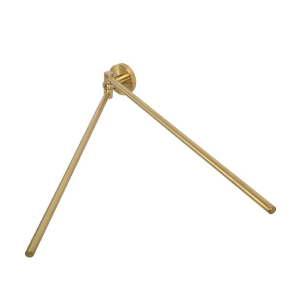 Полотенцедержатель двойной поворотный Cezares RELAX-THD-S-NOP Полотенцедержатель двойной поворотный Cezares RELAX-THD-S-NOP