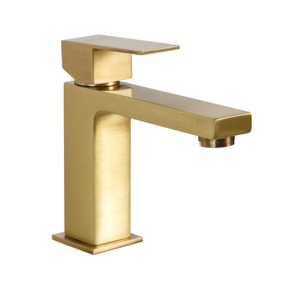 Смеситель для раковины однорычажный без донного клапана Cezares UNIKA-LSM1-03/24-W0