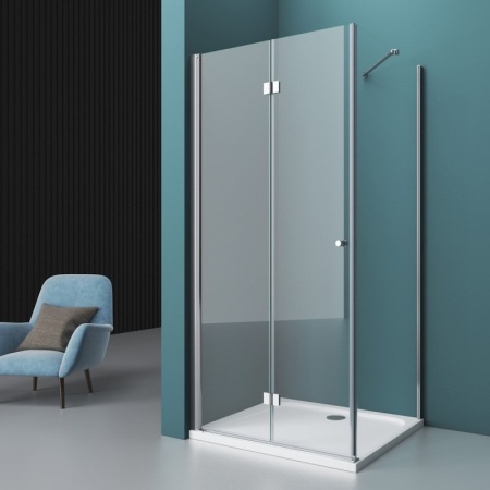 Душевой уголок BELBAGNO ALBANO-AS-1 ALBANO-AS-1-80-C-Cr