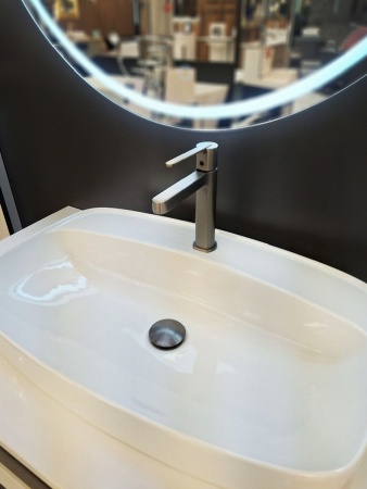 Смеситель для раковины AltroBagno Unione 0137 GrMt