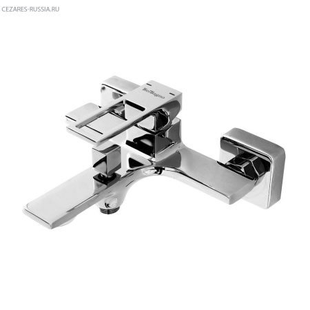 Смеситель для ванны и душа BelBagno LUCE LUC-VAS-CRM
