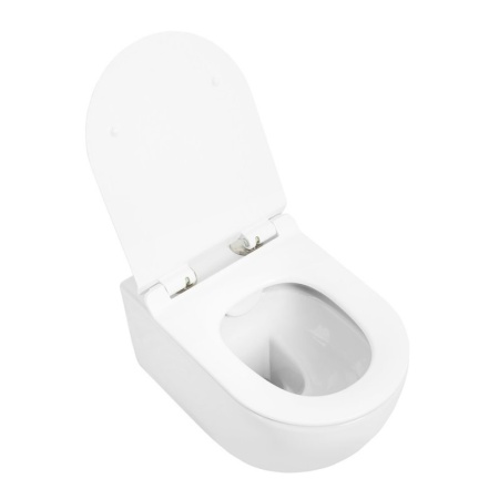 Чаша подвесного унитаза CEZARES MOLVENO CZR-2468-TH-R Чаша подвесного унитаза CEZARES MOLVENO CZR-2468-TH-R