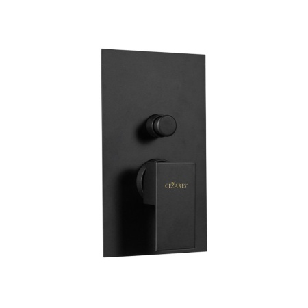 Встраиваемый однорычажный смеситель для душа с переключателем на 2 выхода Cezares UNIKA-VDIM-02 Встраиваемый однорычажный смеситель для душа с переключателем на 2 выхода Cezares UNIKA-VDIM-02