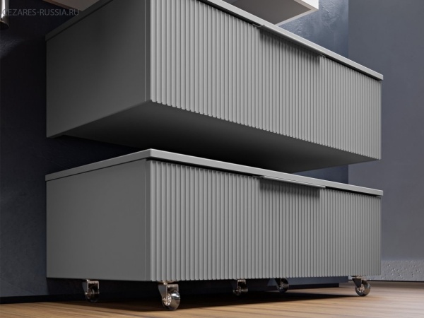 Шкафчик подвесной с двумя выдвижными ящиками Cezares 55490 Шкафчик подвесной с двумя выдвижными ящиками Cezares 55490