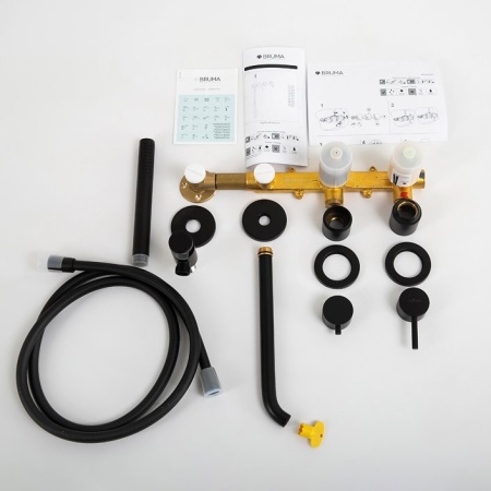 Встраиваемый смеситель для ванны и душа CEZARES LEAF-VDIM3-D-L-BIO Встраиваемый смеситель для ванны и душа CEZARES LEAF-VDIM3-D-L-BIO