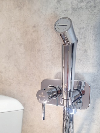 Гигиенический душ AltroBagno Metropoli 060109 Cr Гигиенический душ AltroBagno Metropoli 060109 Cr