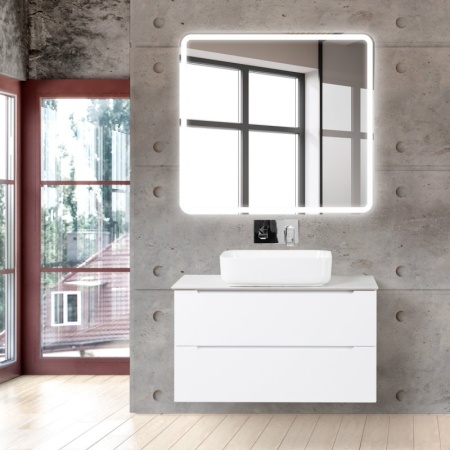 Столешница из керамогранита BelBagno KEP-80-BO-W0 Bianco Opaco