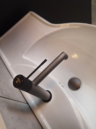 Смеситель для раковины AltroBagno Intento 0127 GrNe