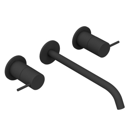 Смеситель для раковины встраиваемый CEZARES LEAF-BLI3L-L-ST