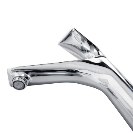 Смеситель для накладной раковины без донного клапана BelBagno MARINO-LMC-CRM-W0