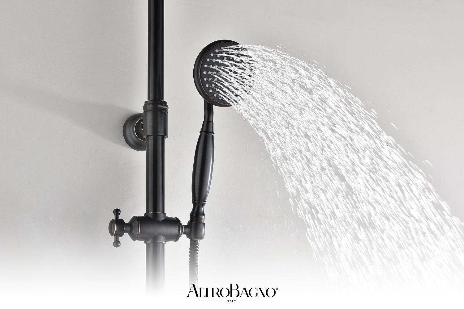 Душевая система с термостатом AltroBagno Beatrice 030407 BrNe