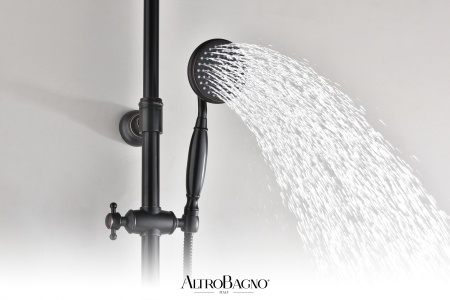 Душевая система с термостатом AltroBagno Beatrice 030407 BrNe