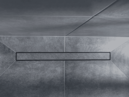 Душевой поддон Confluo Board UNI 900 Frameless Line Black Glass 550 PESTAN 40007821BG