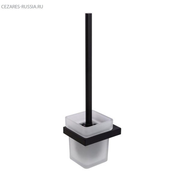 Ёршик для унитаза, подвесной, стекло Cezares SLIDER-TBS-V-NOP