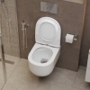 Чаша подвесного безободкового унитаза Belbagno со смывом TORNADO BelBagno SOFT-TOR BB084CH-TOR Чаша подвесного безободкового унитаза Belbagno со смывом TORNADO BelBagno SOFT-TOR BB084CH-TOR