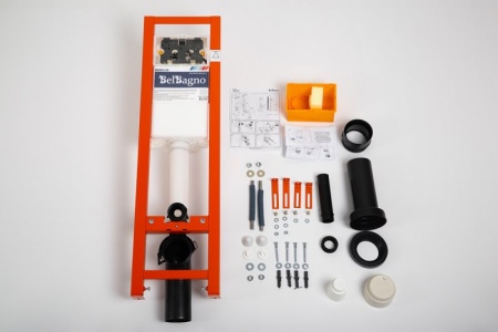 Кнопка смыва BelBagno SFERA BB016-SR-CHROME.M, цвет-хром матовый