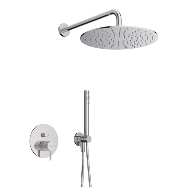 Встраиваемый душевой комплект CEZARES LEAF-DSIP-30-L-01 Встраиваемый душевой комплект CEZARES LEAF-DSIP-30-L-01