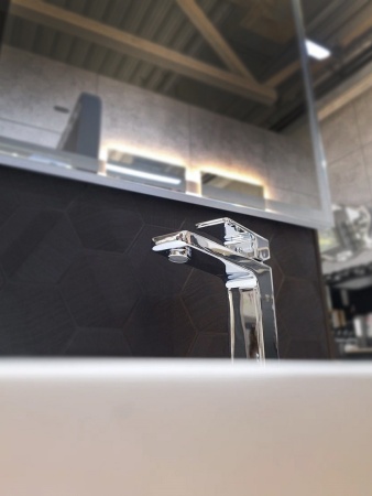 Смеситель для раковины AltroBagno Lamberto 010212 Cr