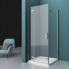 Душевой уголок BELBAGNO KRAFT-A-12 KRAFT-A-12-80-C-Cr-R
