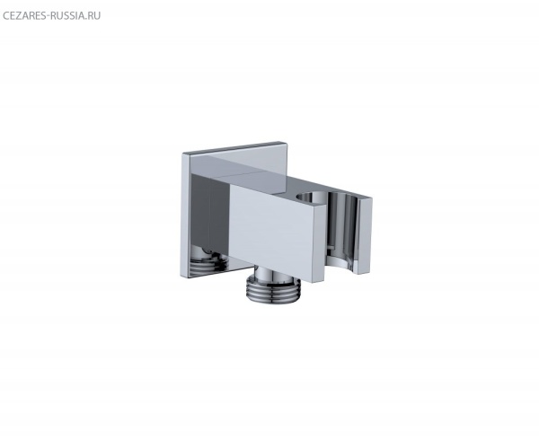 Штуцер с держателем ручного душа CEZARES CZR-AI12-01 Штуцер с держателем ручного душа CEZARES CZR-AI12-01