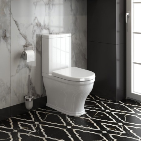 Чаша напольного унитаза CEZARES GIUBILEO CZR-165-CPR Чаша напольного унитаза CEZARES GIUBILEO CZR-165-CPR