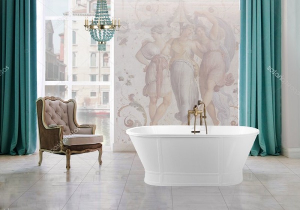 Ванна акриловая отдельностоящая BelBagno BB35 BB35