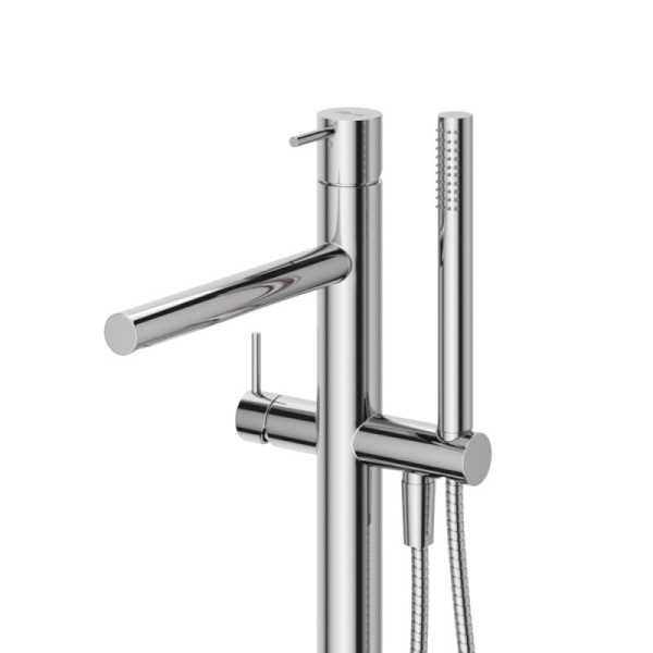 Напольный смеситель для ванны и душа CEZARES LEAF-VDP-L-MM Напольный смеситель для ванны и душа CEZARES LEAF-VDP-L-MM