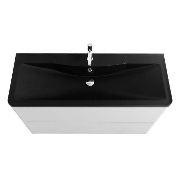 База под раковину напольная BelBagno ALBANO-1200-2C-PIA-BL