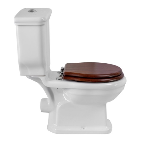 Чаша напольного безободкового унитаза BelBagno BOHEME BB115CPR Чаша напольного безободкового унитаза BelBagno BOHEME BB115CPR