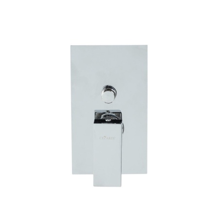 Встраиваемый однорычажный смеситель для душа с переключателем на 2 выхода Cezares UNIKA-VDIM-02 Встраиваемый однорычажный смеситель для душа с переключателем на 2 выхода Cezares UNIKA-VDIM-02