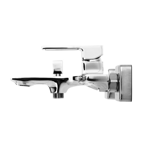 Смеситель для ванны и душа BelBagno LUCE LUC-VAS-NERO Смеситель для ванны и душа BelBagno LUCE LUC-VAS-NERO