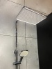 Душевая система с термостатом AltroBagno Lamberto 030411 Cr
