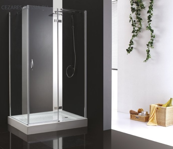 Душевой уголок CEZARES BERGAMO-W-AH-1-90/80-C-Cr-R Душевой уголок CEZARES BERGAMO-W-AH-1-90/80-C-Cr-R