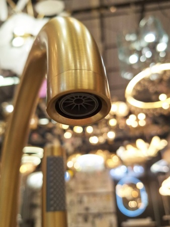 Смеситель для ванны AltroBagno Metropoli 020203 OrSp Смеситель для ванны AltroBagno Metropoli 020203 OrSp