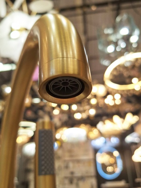 Смеситель для ванны AltroBagno Metropoli 020203 OrSp Смеситель для ванны AltroBagno Metropoli 020203 OrSp