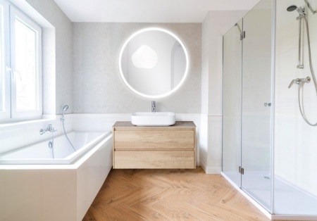 Зеркало BelBagno SPC-RNG-700-LED-TCH-PHONE