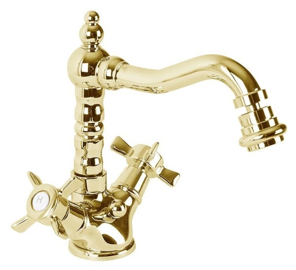 Смеситель для биде c донным клапаном Cezares LORD-BS2-03/24