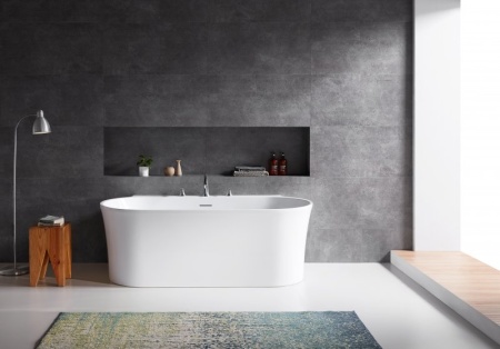 Акриловая ванна BELBAGNO BB409-1700-800