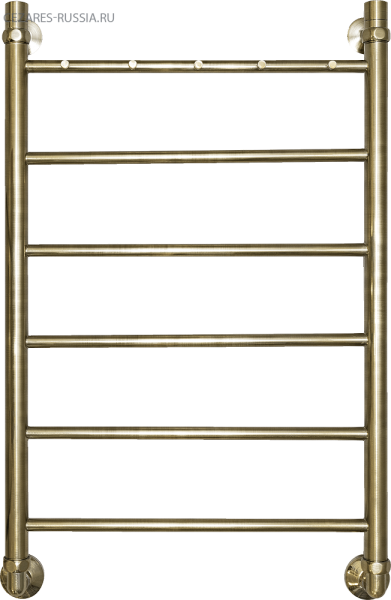 Полотенцесушитель водяной Chromix Stuttgart 50x80 П6 Br с крючками Полотенцесушитель водяной Chromix Stuttgart 50x80 П6 Br с крючками
