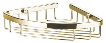 Полка угловая подвесная 155x155x40 мм ART&MAX AM-G-8936A-Do