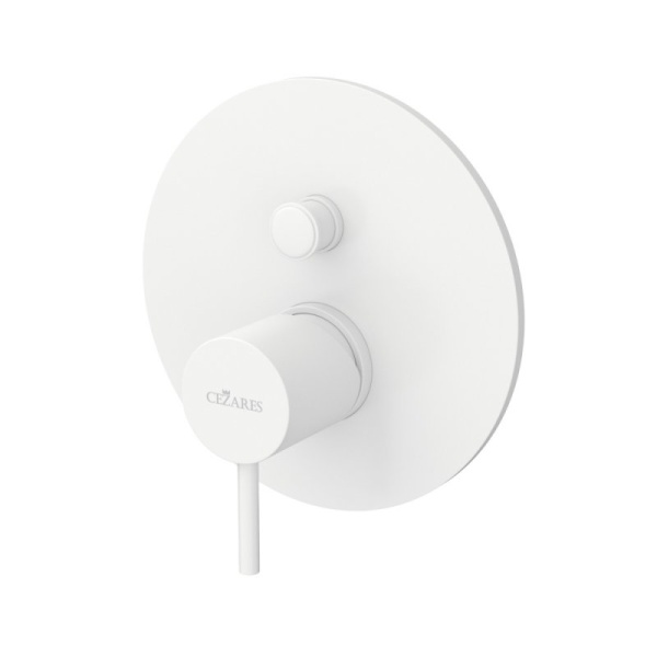 Встраиваемый смеситель CEZARES LEAF-VDIM-L-ST Встраиваемый смеситель CEZARES LEAF-VDIM-L-ST