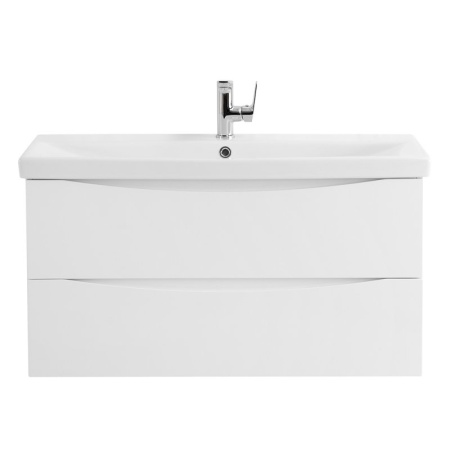 Раковина керамическая 1000x450 BelBagno BB-0324-100-LVB