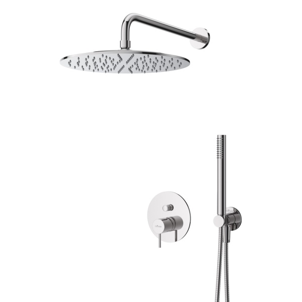 Встраиваемый душевой комплект CEZARES LEAF-DSIP-30-L-01 Встраиваемый душевой комплект CEZARES LEAF-DSIP-30-L-01