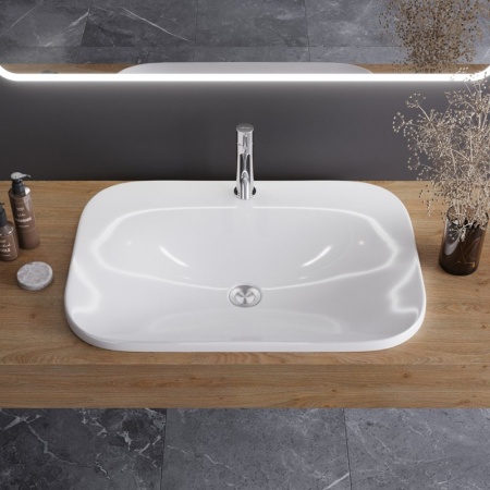 Керамическая раковина CEZARES CZR-DRO-65-LVB