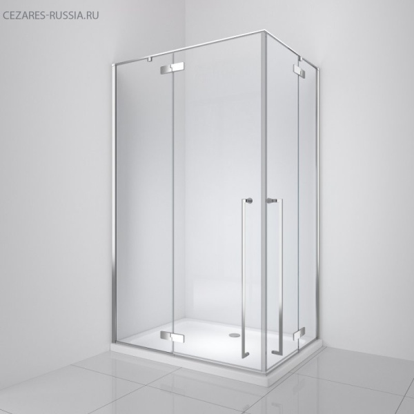 Душевой уголок CEZARES LINER-AH-2 LINER-AH-2-120/90-C-Cr-R Душевой уголок CEZARES LINER-AH-2 LINER-AH-2-120/90-C-Cr-R