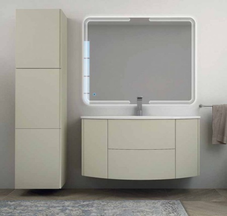 Зеркало со встроенной LED подсветкой и сенсорным выключателем Touch system, реверсивное Cezares 4502