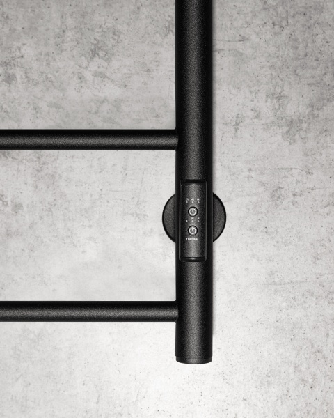 Полотенцесушитель электрический Chromix Bazel 50x80 П5 MB с полкой Полотенцесушитель электрический Chromix Bazel 50x80 П5 MB с полкой